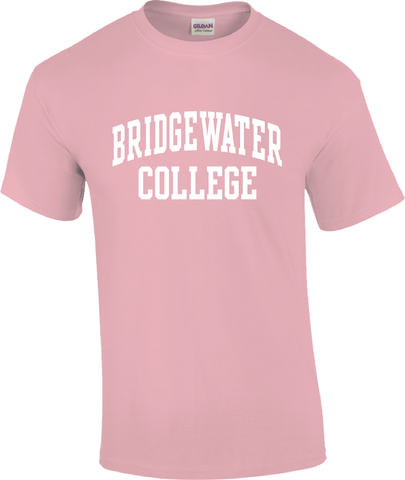 TRT Classic Light Pink Bridgewater College Short Sleeve Tee