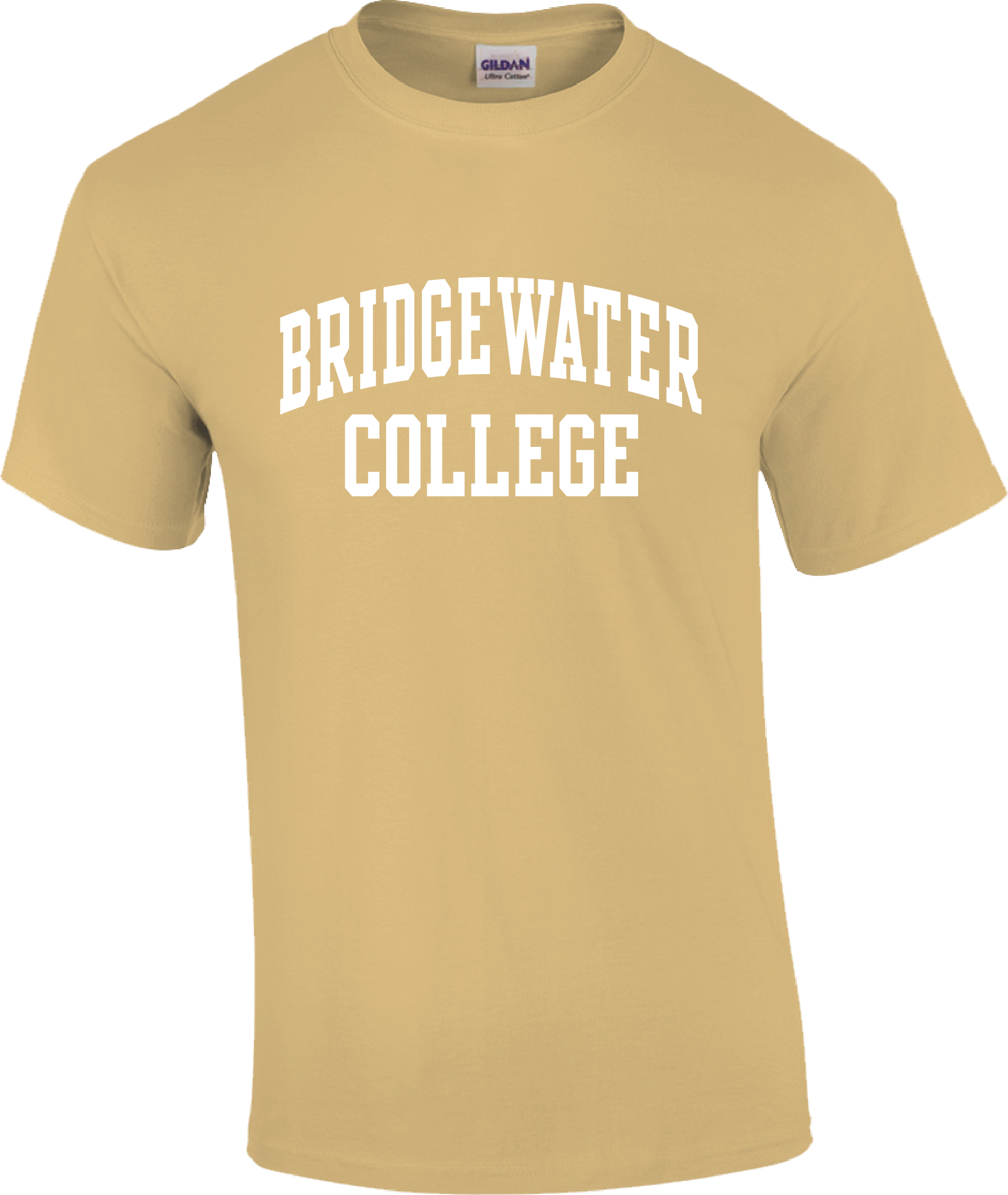 TRT Classic Yellow Haze Bridgewater College Short Sleeve Tee