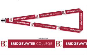 Bridgewater College BC Lanyard