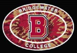 Bridgewater College SDS Vinyl Decal Euro Tie Dye