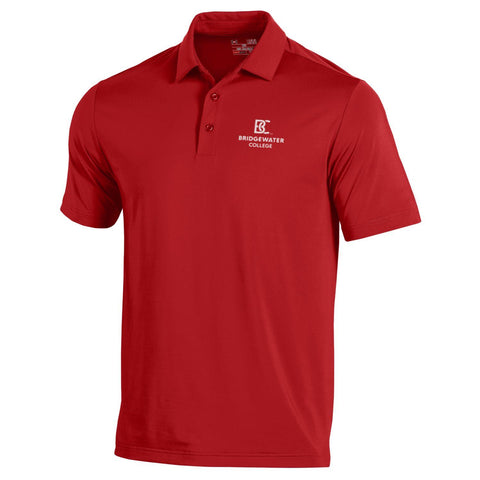 Under Armour Men's T2 Red Polo