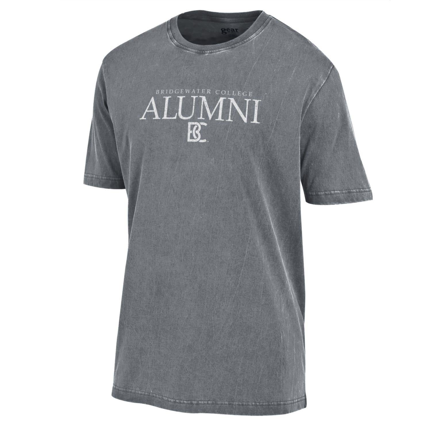 Bridgewater College - Gear Alumni Titanium Short Sleeve Tee