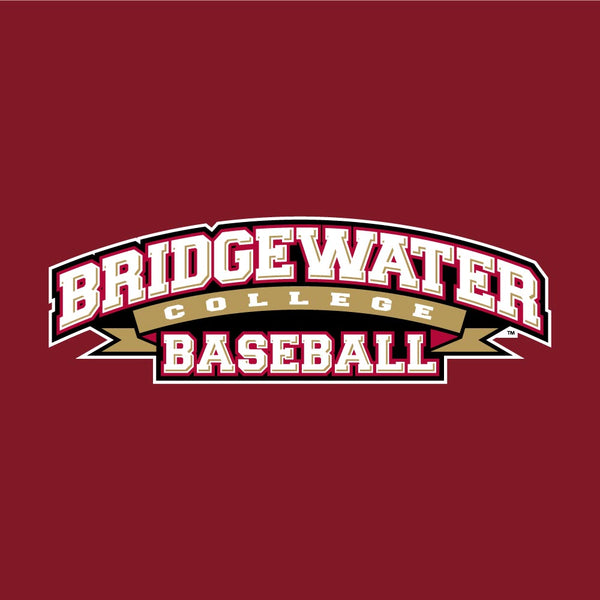 Bridgewater College Baseball Crimson Short Sleeve Tee