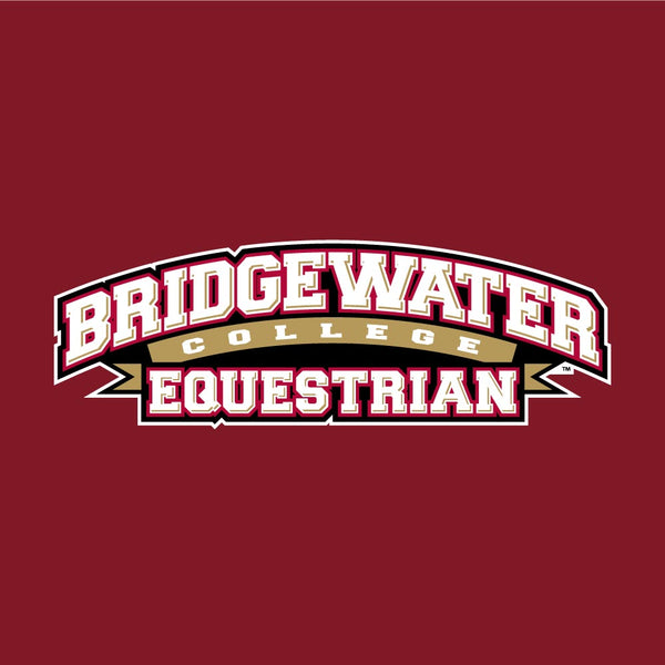 Bridgewater College Equestrian Crimson Short Sleeve Tee
