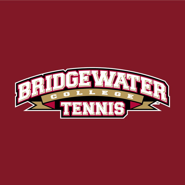 Bridgewater College Tennis Crimson Short Sleeve Tee