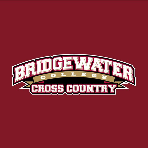 Bridgewater College Cross Country Crimson Short Sleeve Tee