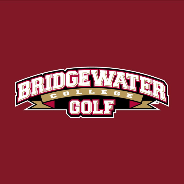 Bridgewater College Golf Crimson Short Sleeve Tee