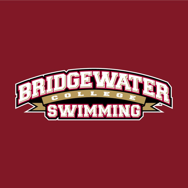 Bridgewater College Swimming Crimson Short Sleeve Tee