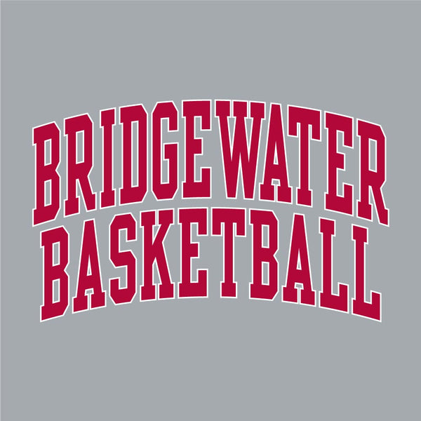 Champion Bridgewater College Basketball Heather Gray Hood