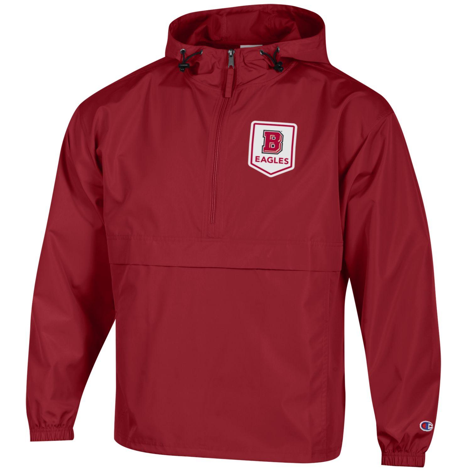 Bridgewater College Champion Cardinal Quarter Zip '23 Pack N Go