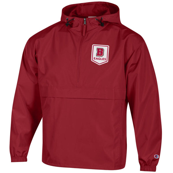Bridgewater College Champion Cardinal Quarter Zip '23 Pack N Go