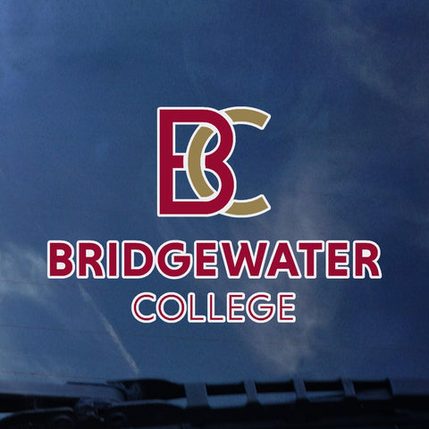 Bridgewater College New Logo Decal