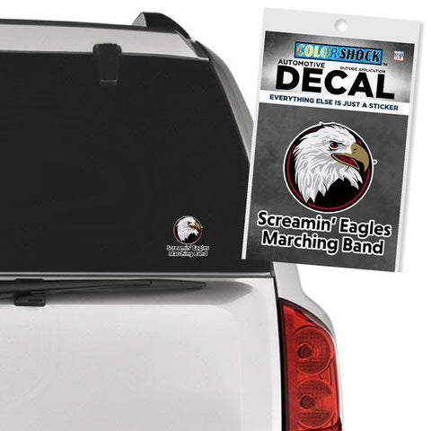 Bridgewater College Screamin' Eagles Marching Band Decal