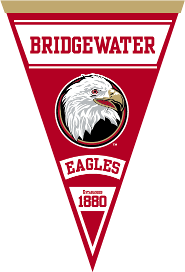 Collegiate Pacific Felt Pennant Bridgewater Eagles Triangle Banner