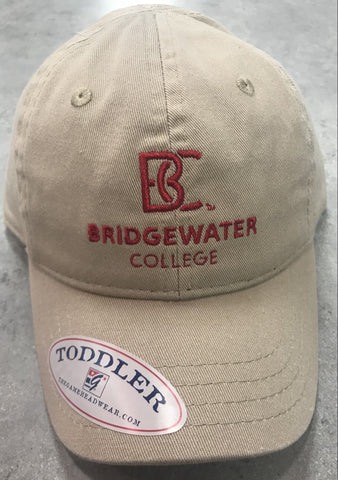 Bridgewater College The Game Khaki Toddler Hat