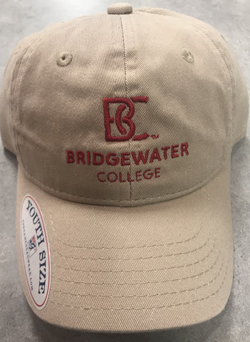 Bridgewater College The Game Khaki Youth Hat