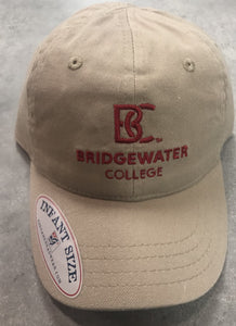 Bridgewater College The Game Khaki Infant Hat