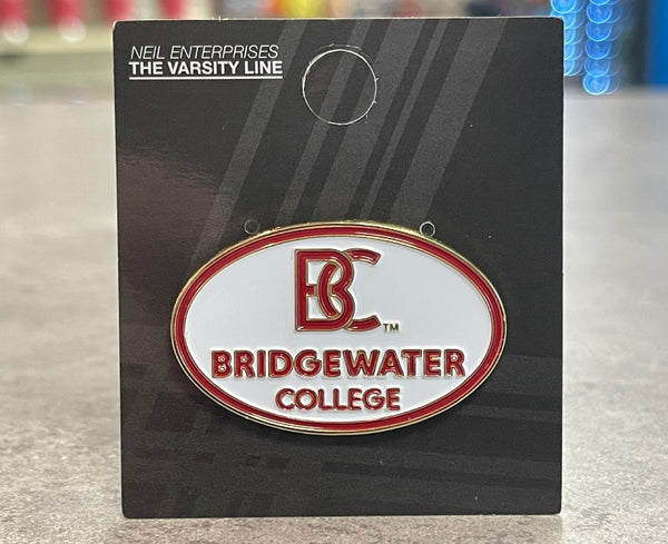 Bridgewater College BC Large Lapel Pin