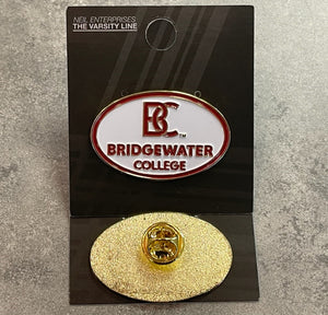 Bridgewater College BC Large Lapel Pin