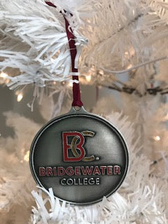 RFSJ BC Bridgewater College Pewter Ornament