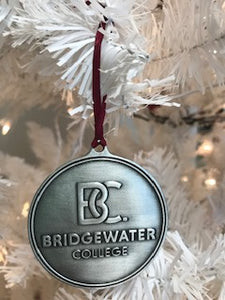 RFSJ BC Bridgewater College Pewter Ornament