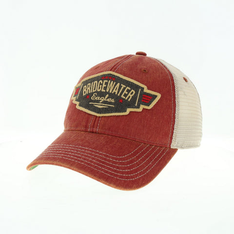 Bridgewater College Adult Legacy Trucker Hat