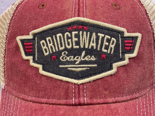 Bridgewater College Adult Legacy Trucker Hat