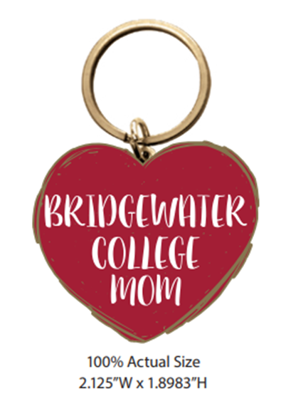 Bridgewater College Mom Keytag